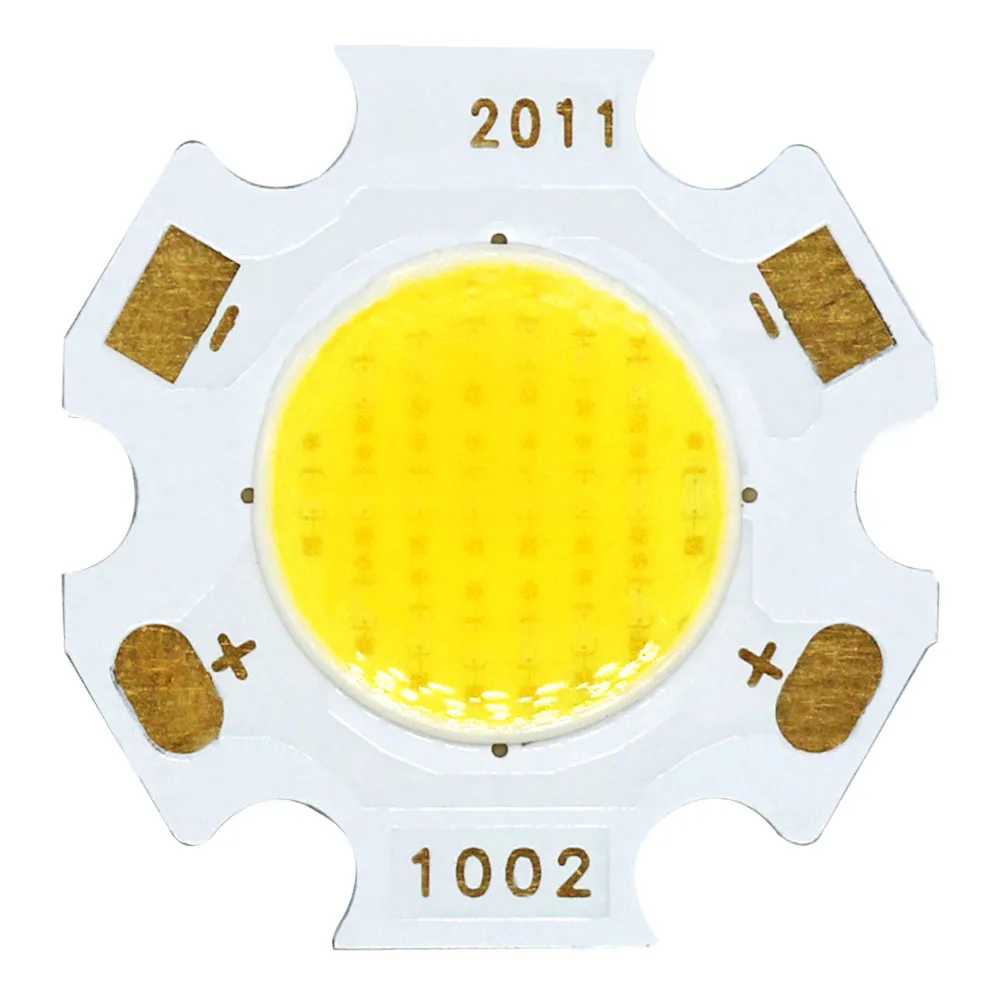 

Кристалл Bridgelux с полной мощностью 20 шт., высокая яркость Ra80, светодиодная лампа COB 20 мм, 10 Вт, 7 Вт, 5 Вт, 3 Вт, используется 300 мА, светодиодный ист...