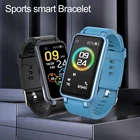 Смарт-часы C2 Plus с пульсометром, фитнес-браслет с защитой от попадания кислорода в крови, водонепроницаемые наручные часы для Iphone, Xiaomi, Android