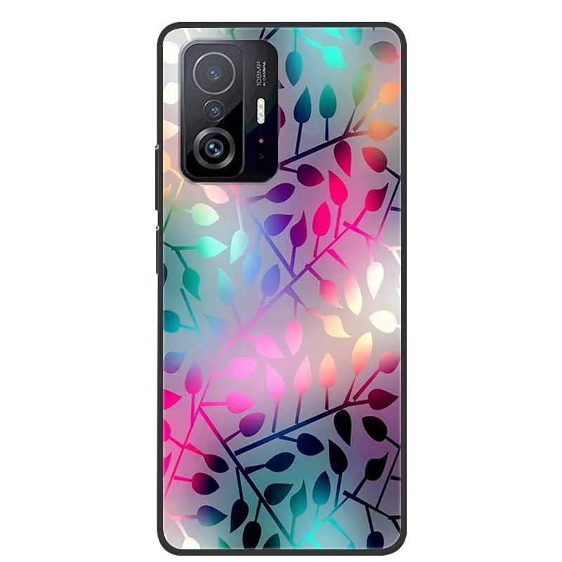 For Xiaomi Mi 11T Pro Case Shockproof Soft silicone TPU Back Cover For Xiaomi 11T Pro Phone Cases for Xiomi Mi11t  Pro 5G Cute