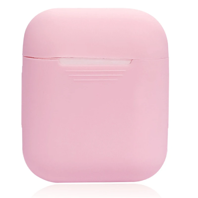Sakura-Pink Briame ТПУ силиконовый Bluetooth беспроводной чехол для наушников для AirPods защитный чехол Аксессуары для Apple Airpod зарядная коробка - Цвет: Sakura-Pink