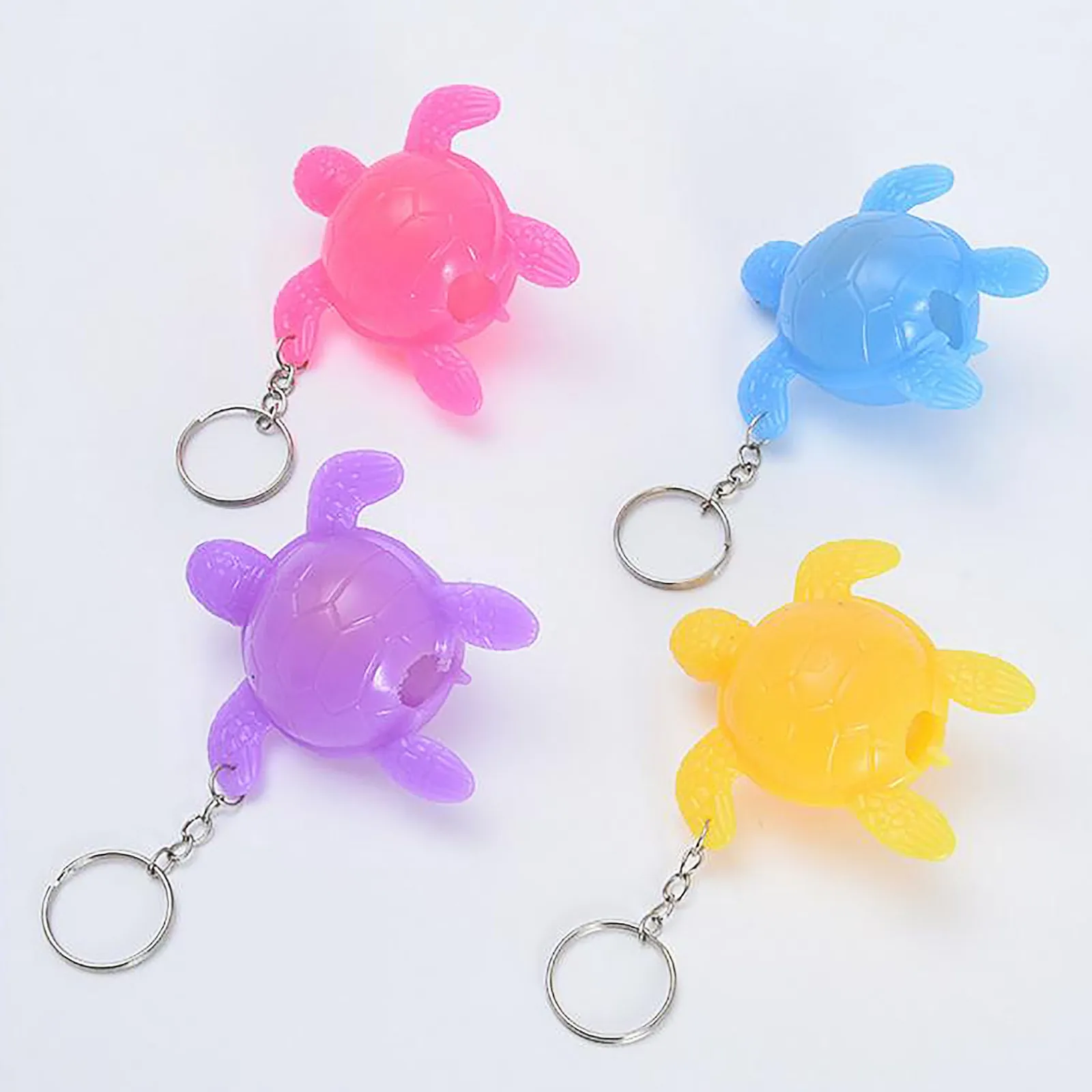 

Fidget Toys Creative And Innovative Tortoise Keychain Pinch Stress Relief Toy Gift Children Adult Antistress Squeeze Toys