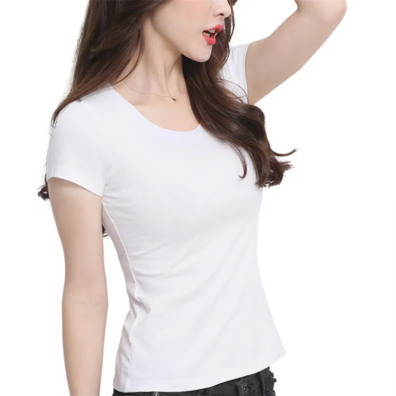Женская футболка с круглым вырезом коротким рукавом|tees women|t shirtshort sleeve |