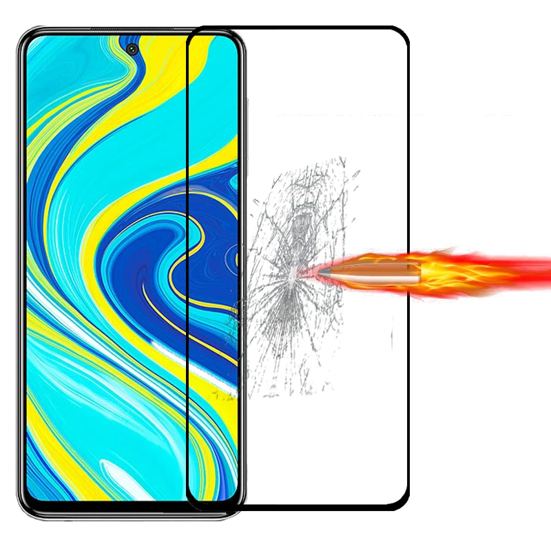 25 шт./лот Полный экран протектор для Redmi Note 9/Note 9S/Note 9 Pro/Note Pro Max защитная пленка