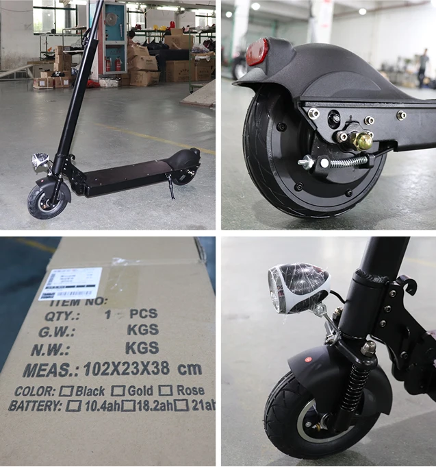 Е-скутер способный преодолевать Броды город шоссейный велосипед Hoverboad велосипед скутеры Электрический взрослый 36V 500W скутер Patinete Electrico складной электрический скутер
