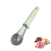 new lovely ice cream watermelon spoon creative abs dig ball fruit scoop practical kitchen tools supplies