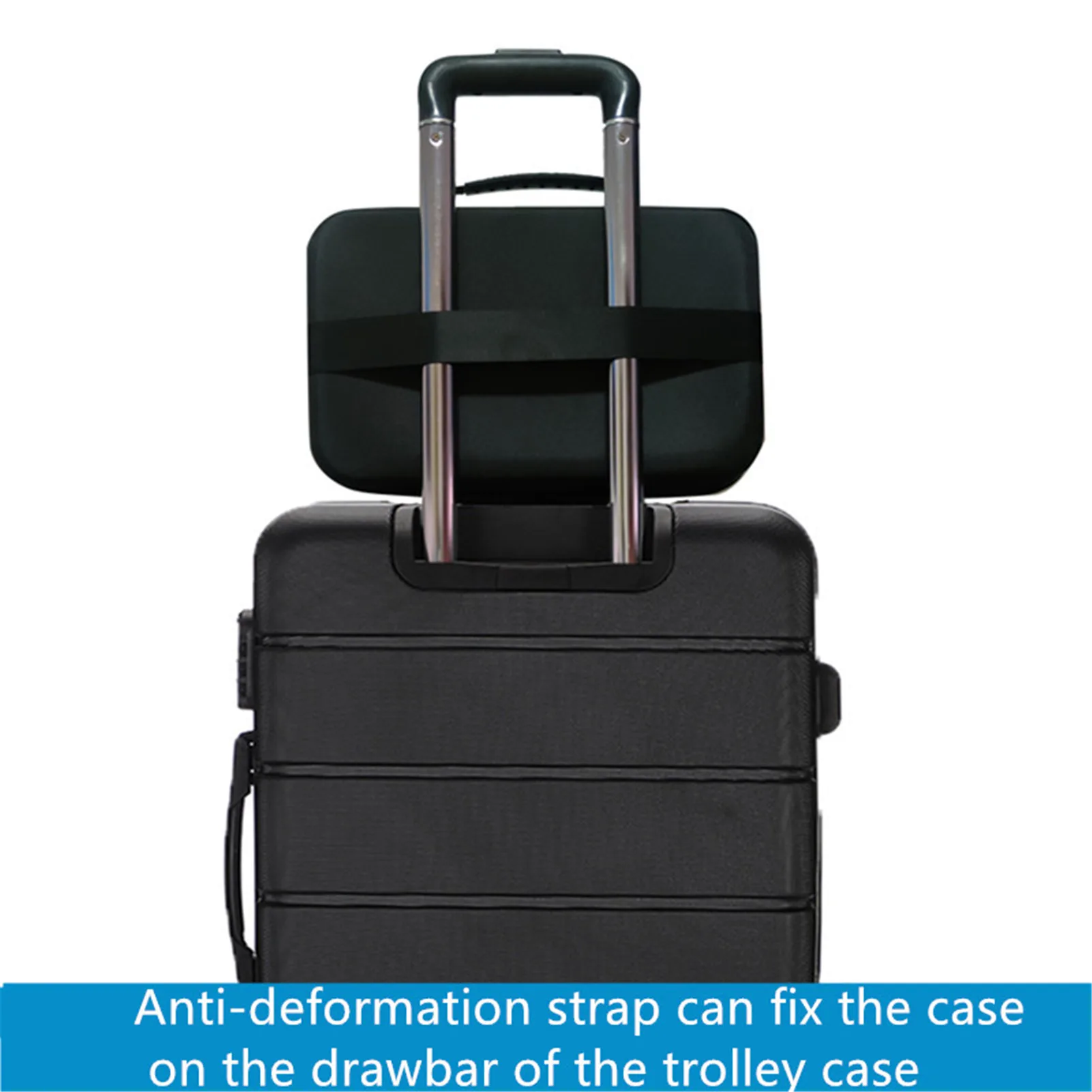 

For Oculus Quest 2 VR Headset Protective Case Hard Storage Box Travel Carrying Bag For Quest 2 Controllers and Cable Accessories