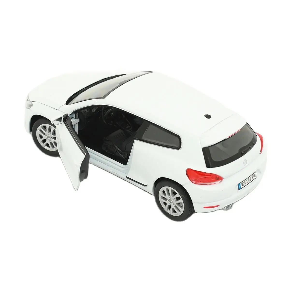 Welly 1:24 Фольксваген Scirocco сплав роскошный автомобиль литье под давлением