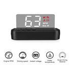 Проектор на лобовое стекло, проектор на лобовое стекло, OBD2 II EUOBD