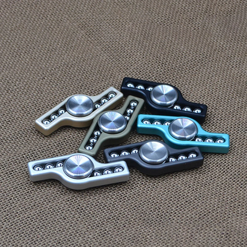 EDC Metal Anti-Stress Hand Spinner Adult Toy Anti-Stress Fidget Spinner for Children Decompression Gyro Toys enlarge