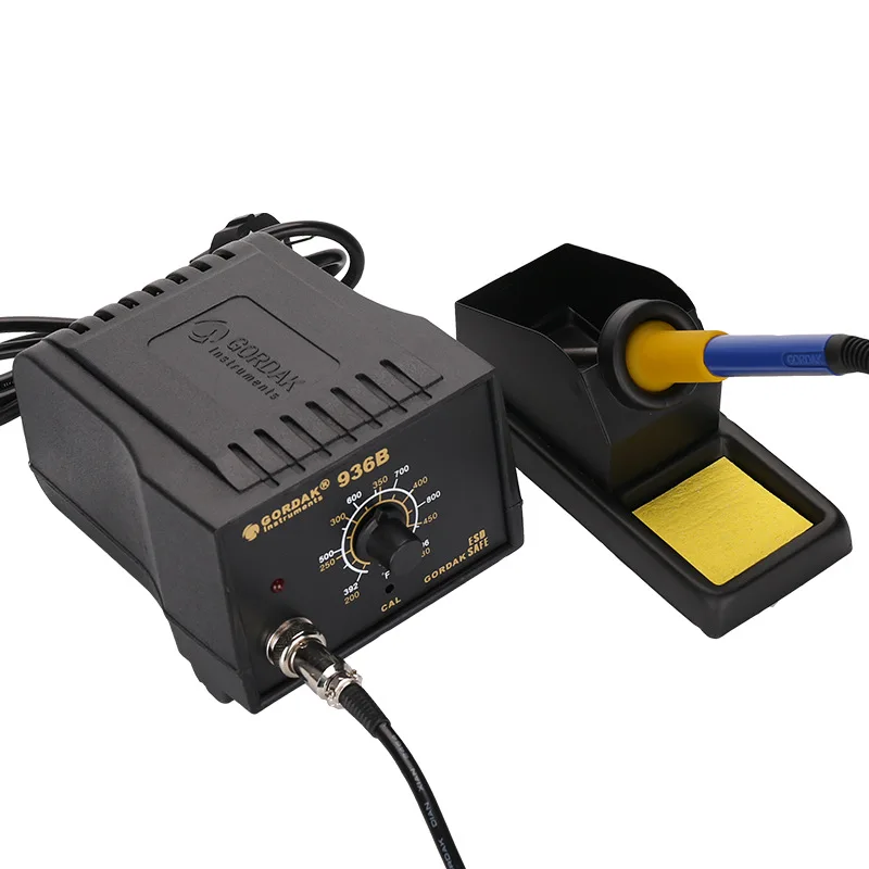 

lead-free antistatic thermostat soldering station 936B high quality 60W electric soldering iron mobile phone repair tools