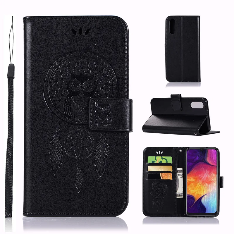 Кожаный чехол кошелек с откидной крышкой для Samsung Galaxy AA50S SM A507F A507FN A50 S Чехол A505F A505FN