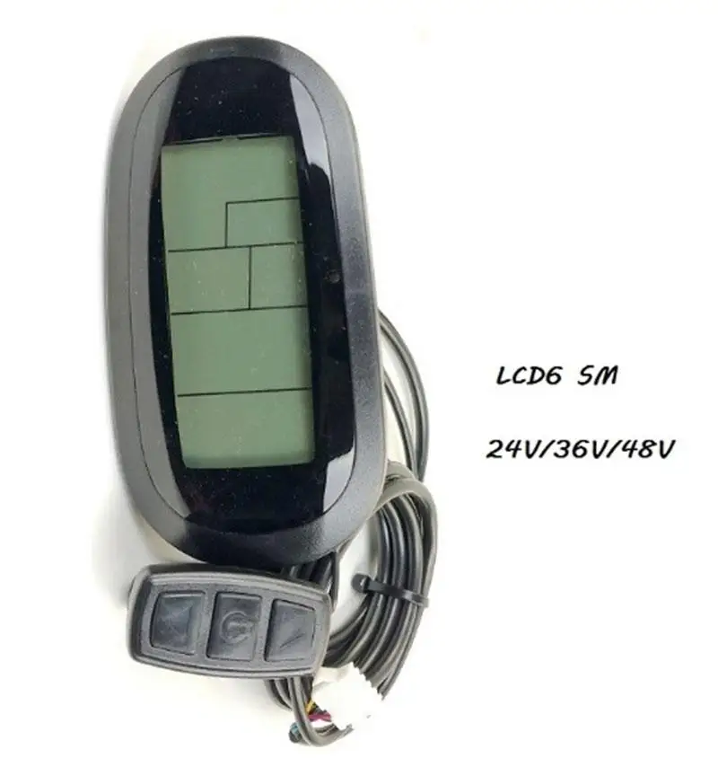 Аксессуары для электровелосипеда со светодиодным ЖК-дисплеем и контроллером