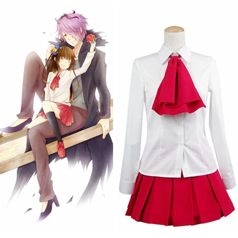 Anime Cosplay Ib Mary Garry eve ivu Cotton Daily Uniform Cosplay Costumes Sets
