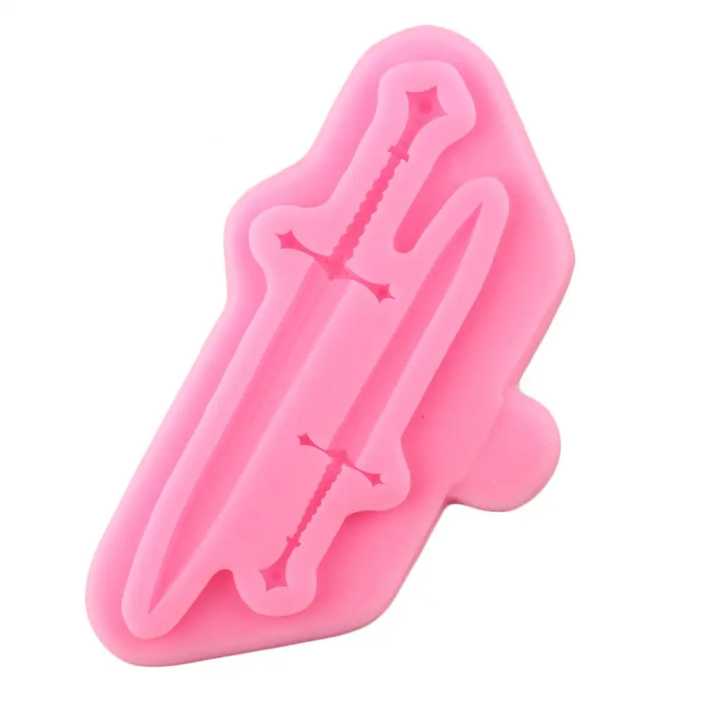 Рыцарь боевые мечи силиконовая форма детский день рождения конфеты шоколад