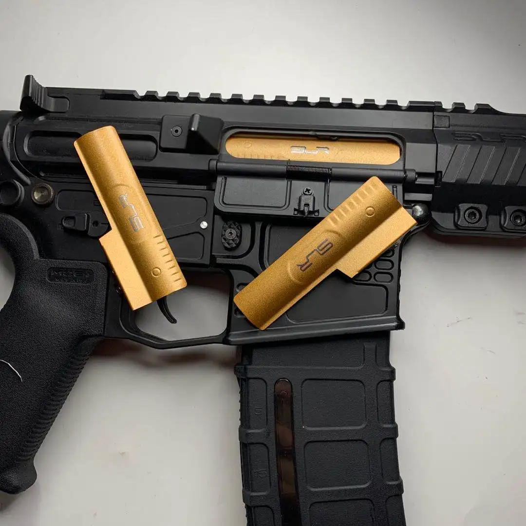 

MGP Airsoft алюминиевая крышка для болтов SLR для AR Охотничьи аксессуары Airsoft AEG