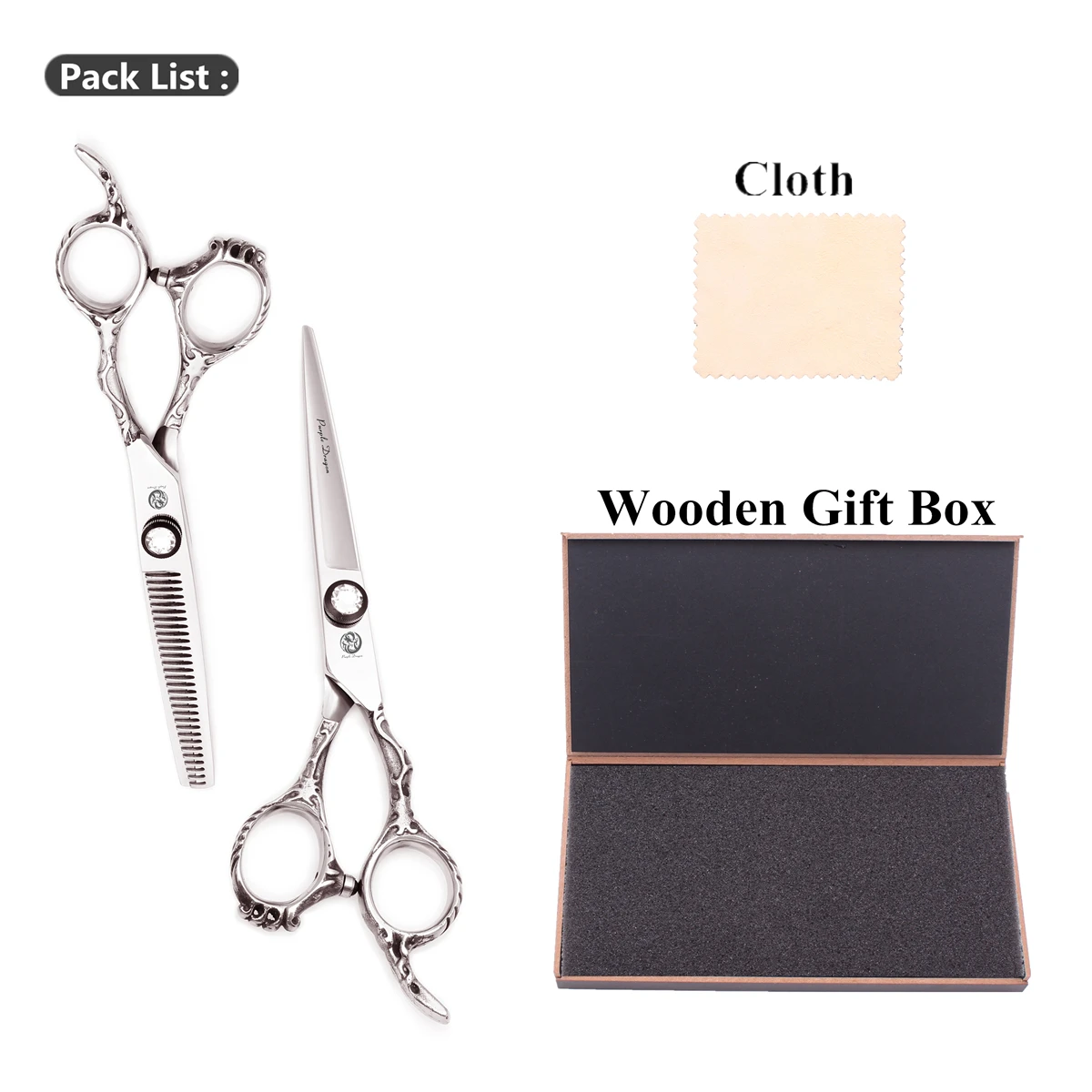 Профессиональные Парикмахерские ножницы фиолетовый дракон 6 &quotяпонские 440C