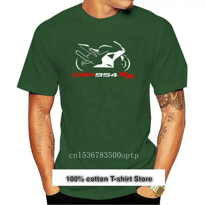 

Неформальная рубашка для мужчин, рубашка для велосипеда CBR 954 RR FIREBLADE, CBR 954RR, motocicleta, nueva