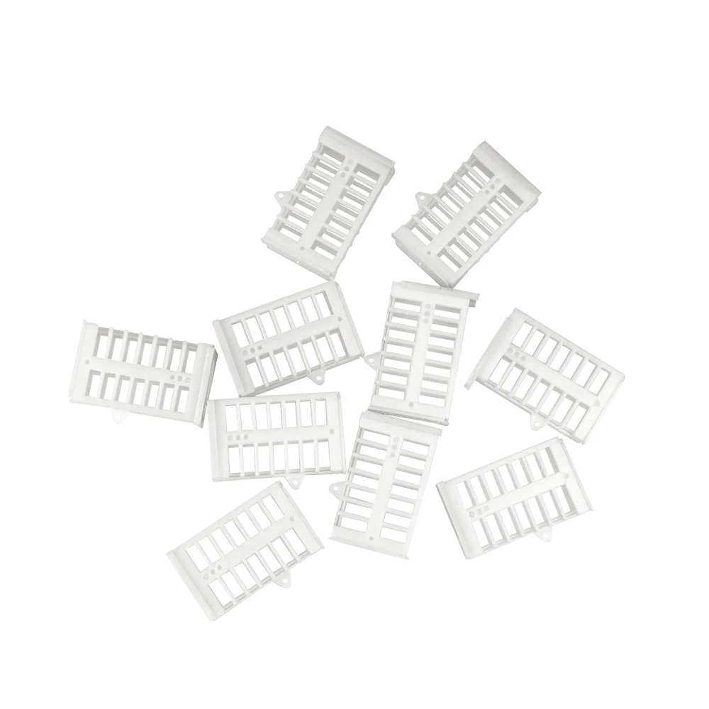 10 шт. съемная пластиковая клетка для пчеловодства | Дом и сад