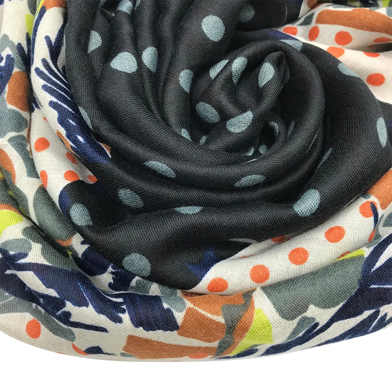 

Women Warm Scarves Printing Square Soft Wrap Casual Shawls 2020 Women Malaysia Cotton Thermal Scarf Chaqueta Pelo Viscose