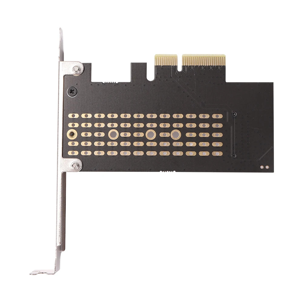 

EM2-5002 M.2 to PCI-E 3.0 Expansion Card 4X M2 NVME PCI Express Adapter Expansion Add On Cards SSD Adapter for SSD