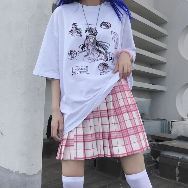 Y Demo японская Techwear женская футболка с коротким рукавом Повседневная белая