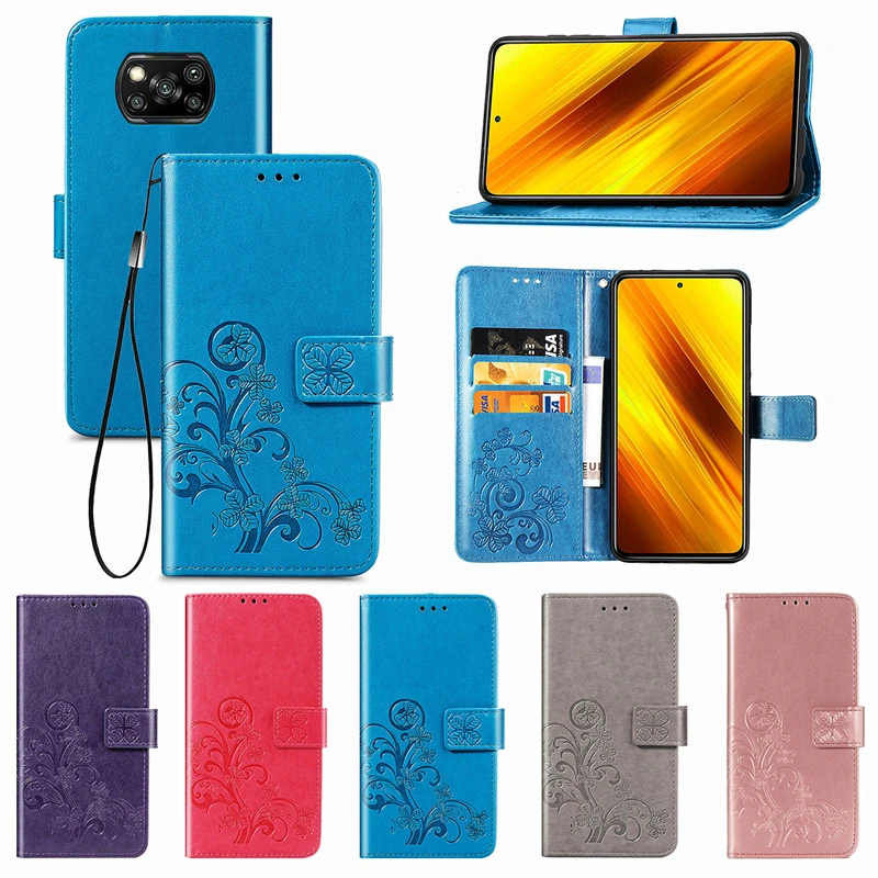 

Для крышки Xiaomi Poco X3 NFC чехол флип магнитная кожаная сумка для телефона чехол для Redmi Note 9 S 8 Pro чехол для Poco X3 M2 F2 Pro чехол