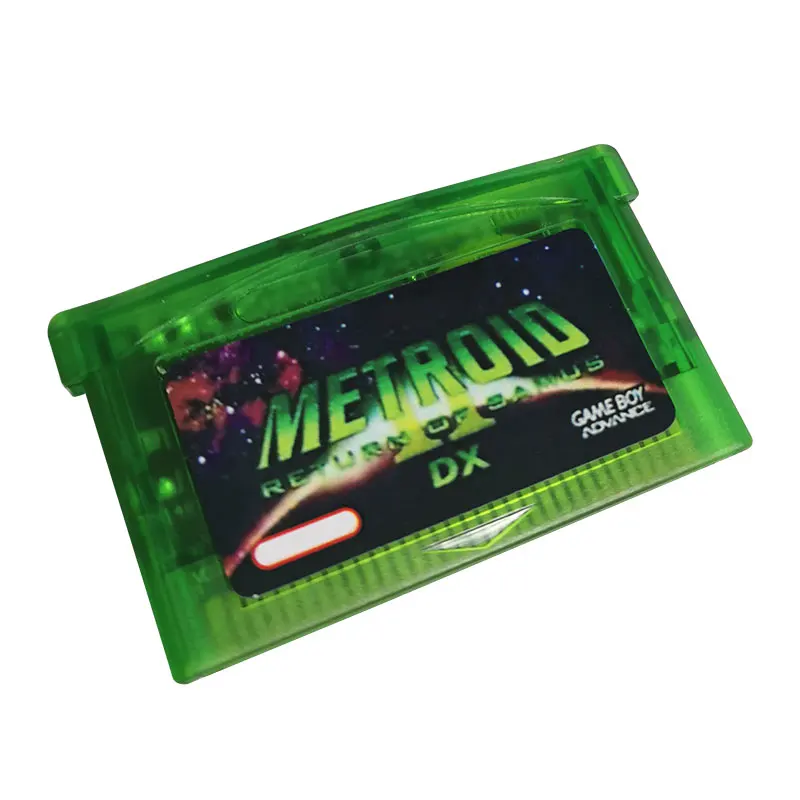 

32 Bit Video Game Compilation Cartridge Console Card for English Language