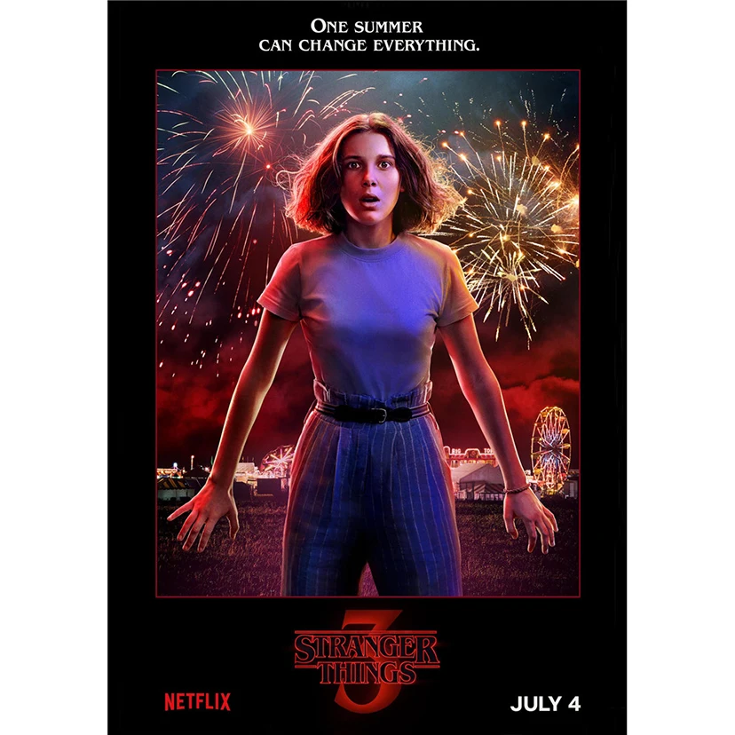 DIY алмазная живопись установка странные вещи 8 фейерверк вышивка крестиком