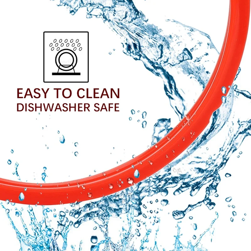 Силиконовое уплотнительное кольцо для скороварки аксессуары кастрюль мини 3