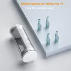 Оригинальные амбушюры R1, амбушюры для ухода за здоровьем, 4 шт., сменные насадки, аксессуары для ушей