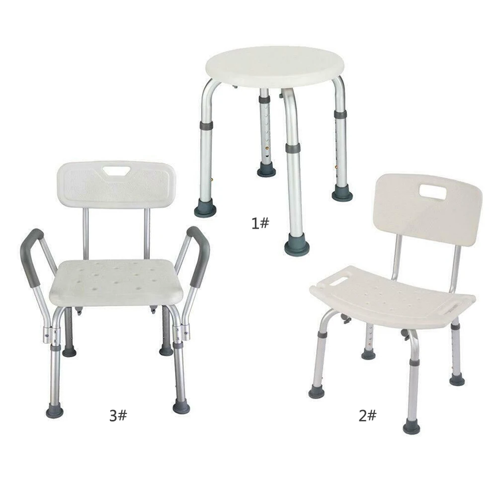 Нескользящее кресло для ванны регулируемое по высоте и душа скамейка беременных