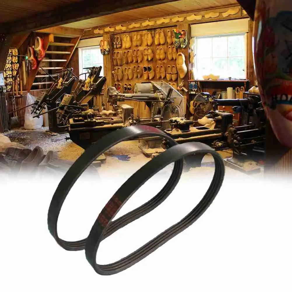 

2pcs Rubber Belt Drive Belt For Craftsman Model 119.214000 Band Saw Woodworking Machine replacement Parts Accessories