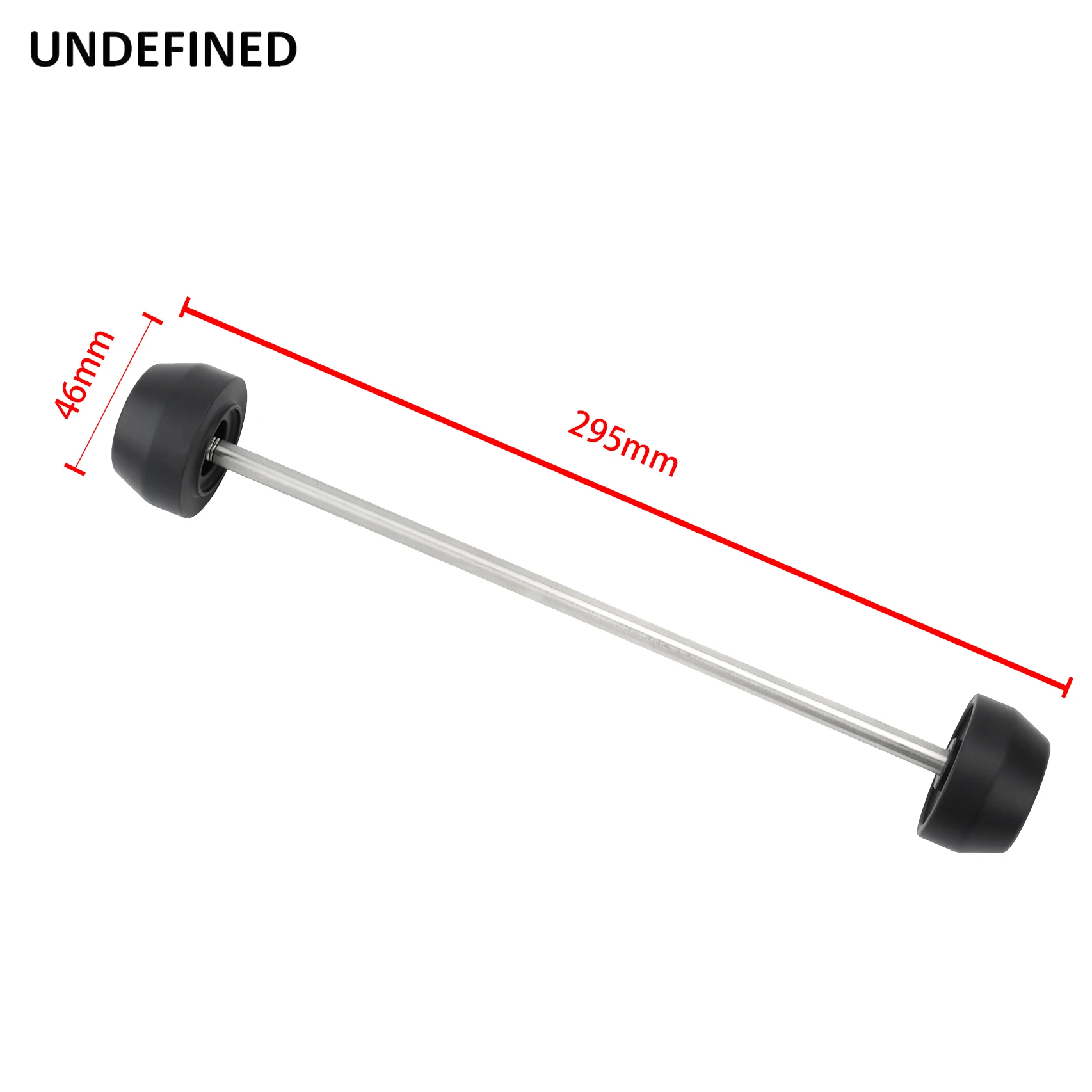 

Motorcycle Front Axle Fork Crash Sliders Wheel Protector for Triumph Street Twin Thruxton 1200 Bonneville T120 Black 2016-2020