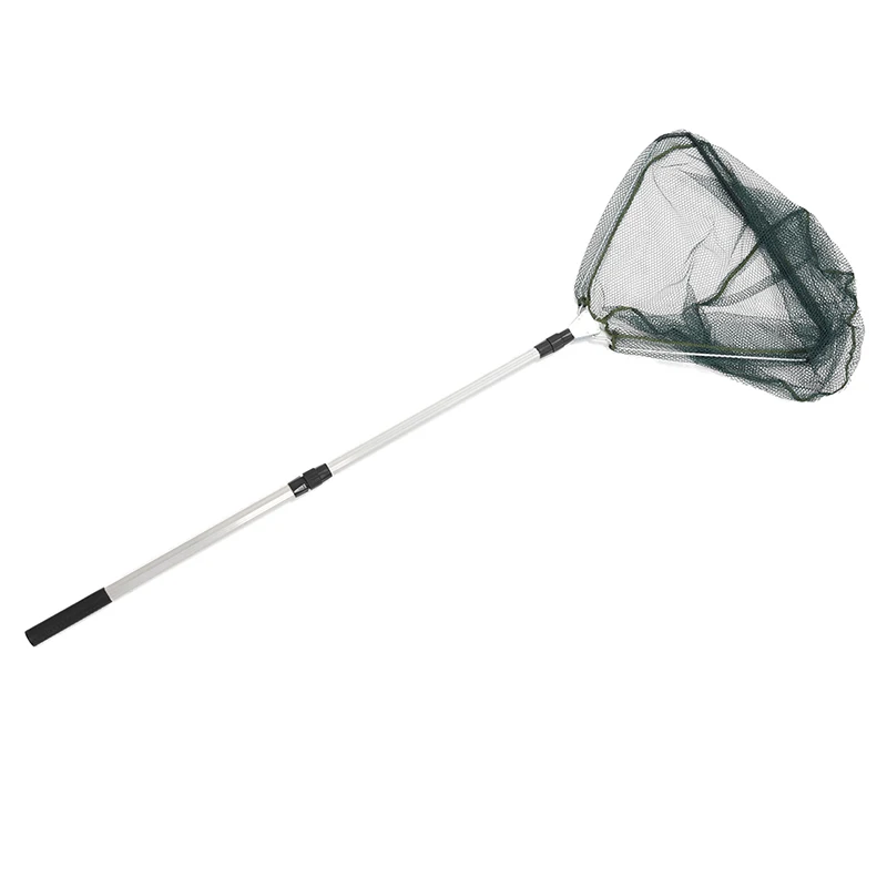 Треугольная Складная рыболовная салазка алюминиевая 3 секционная Удлиняющая