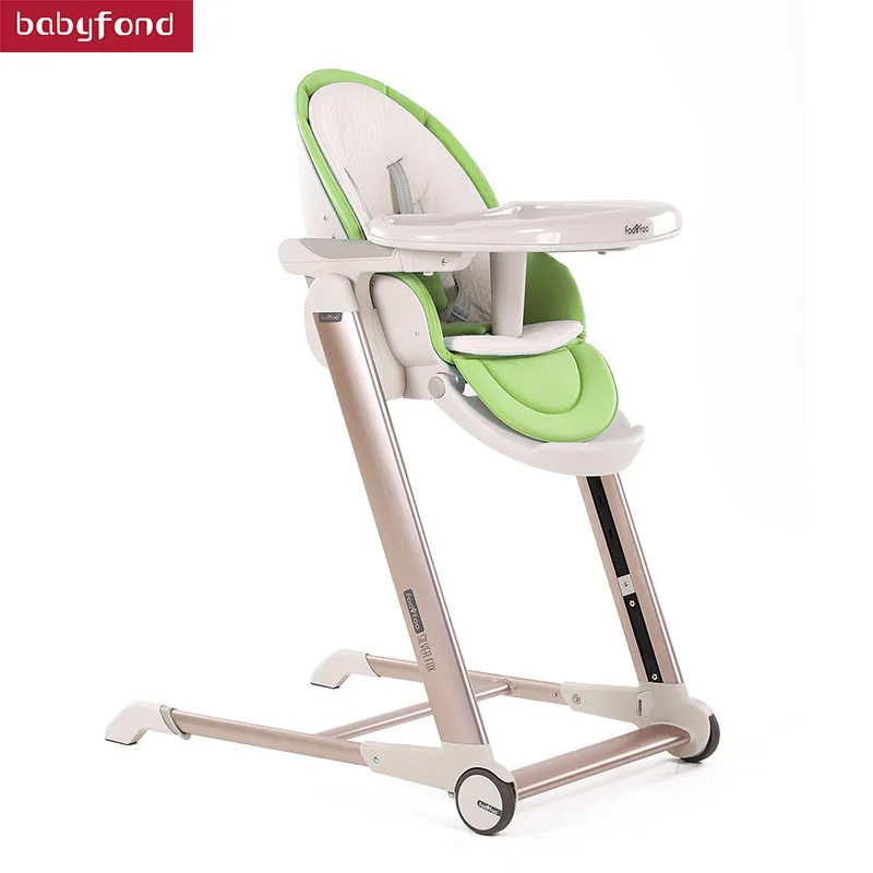 Многофункциональный Детский обеденный стул из алюминиевого сплава портативный