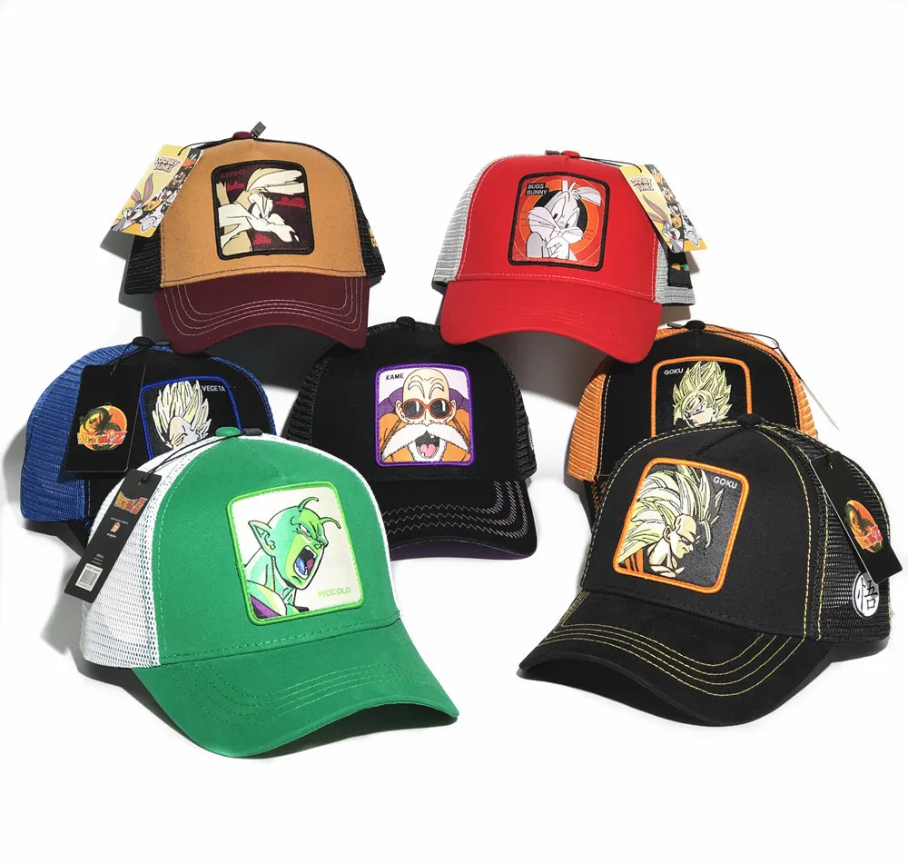Высококачественная классическая мужская и женская бейсболка goorinnbross DRAGONBALLZS