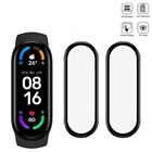 1235 шт Beschermende Защитное стекло для Xiaomi Mi Band 6 экранный протектор для Mi Band поддерживается Iphone 6 Чехол Smart Horlogeband 6 Группа стоянки пленка