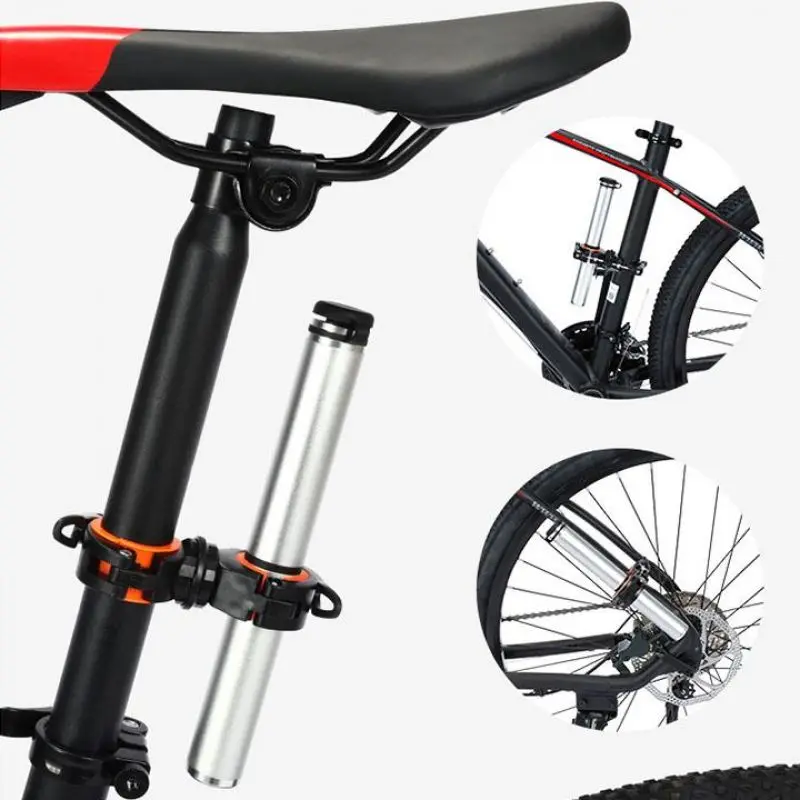 360 градусов вращение фонарь кронштейн велосипедный держатель велосипеда Фонарик