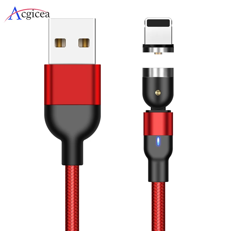 Магнитный USB кабель для iPhone 11 Pro Max XR XS X 8 7 6 Plus 6s iPad магнитный быстрой зарядки