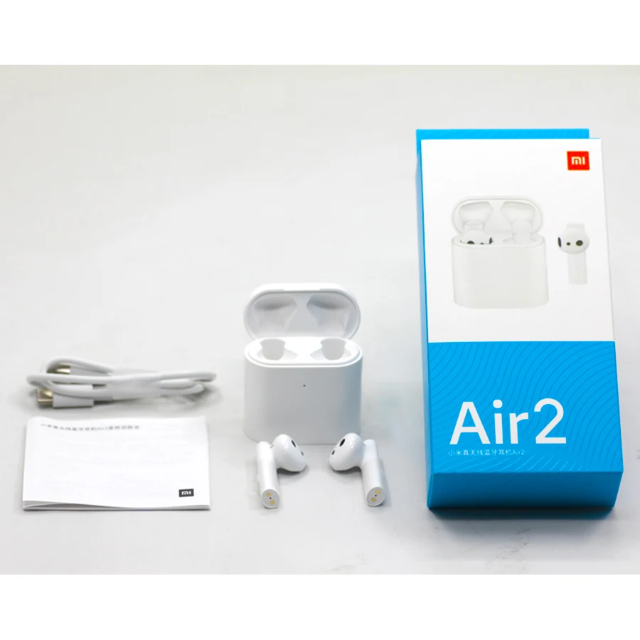 TWS гарнитура Xiaomi Airdots Pro 2 Bluetooth наушники с голосовым управлением двойным
