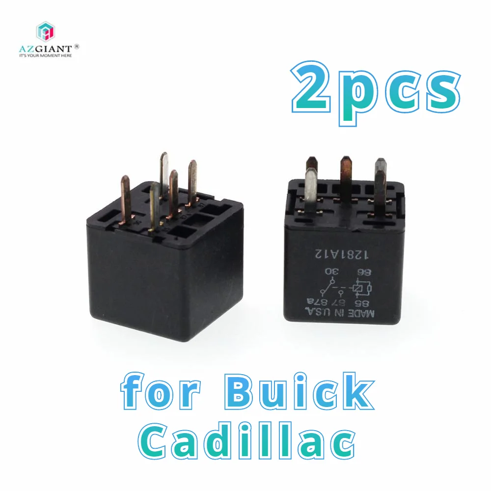 

2pcs original car Relay 12177234 for Buick Regal GL8 CENTURY GL Cadillac CTS Vehicle 5PIN