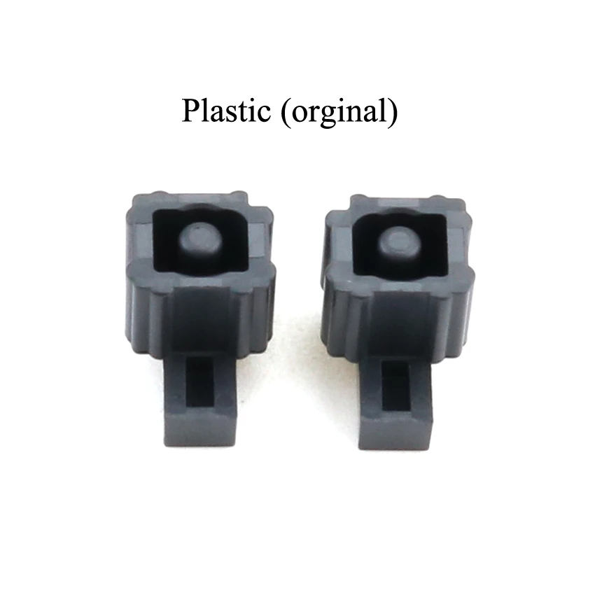 1 пара оригинальных пластиковых и OEM металлических застежек YuXi для Nintendo Switch NS NX Joy