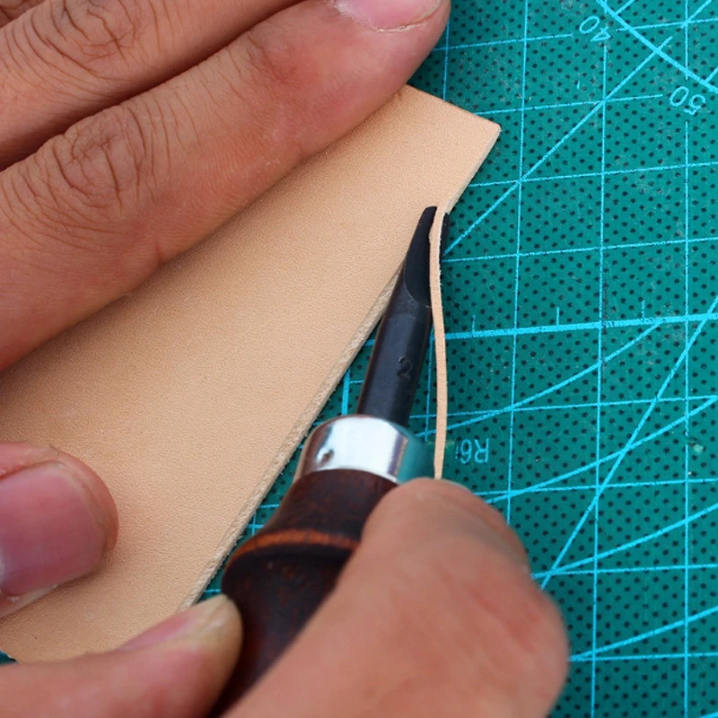 Инструменты для работы с кожей кожевенное ремесло инструмент шлифовки краев