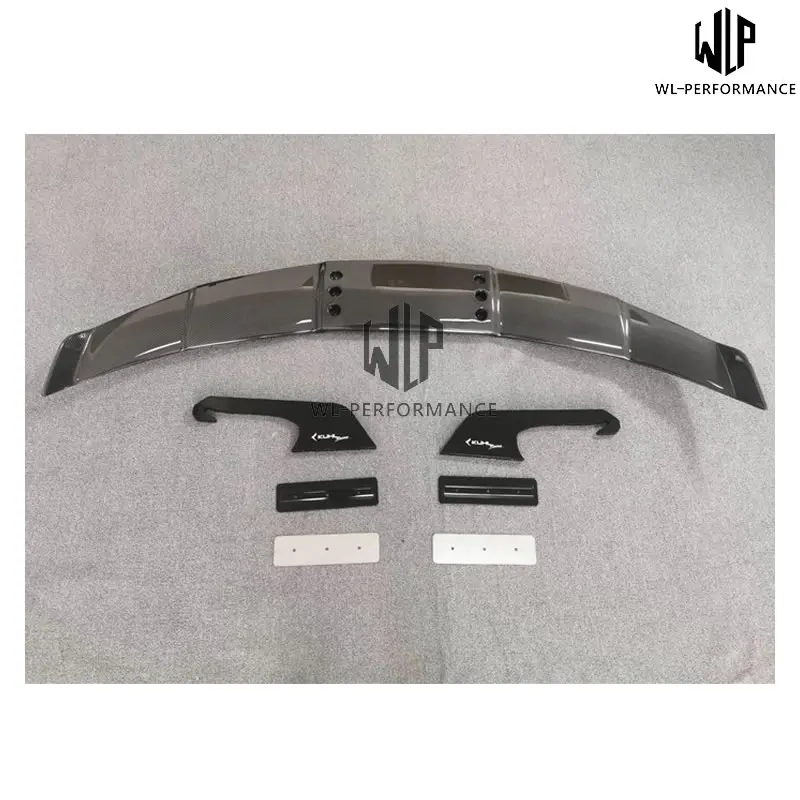 GTR R35 Автогонки высокое качество карбоновое волокно заднее крыло спойлер