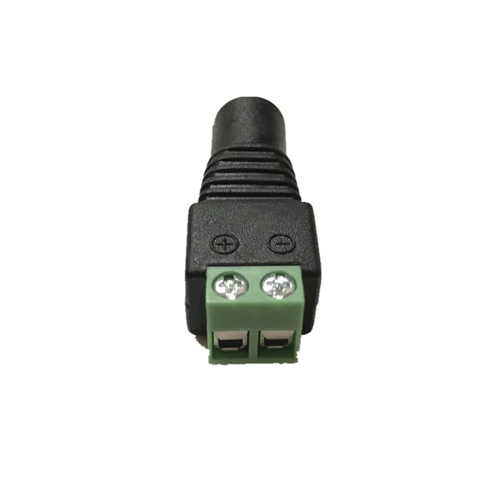 

Jack DC Power Female Plug Plug Power 10X 12V 2.1x5.5mm Adapter DC Female