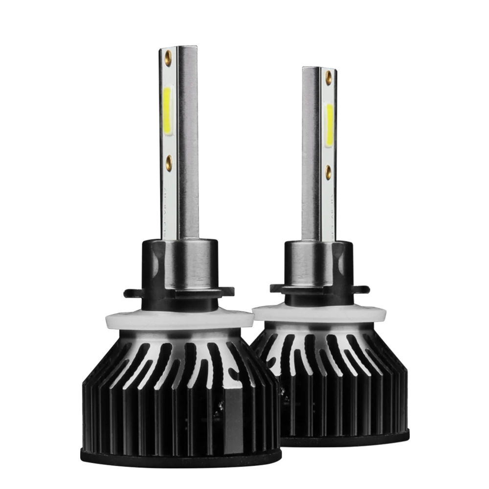 Car H4 H7 9005 9007 9006 LED Truck Car Headlight Bulbs 50W 10000Lm White 12V COB Chip H1 H3 H11 H13 H27 HB3 HB4 6500K Auto Lamp