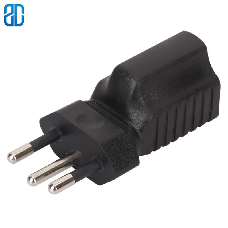 Адаптер переменного тока из Бразилии в США адаптер 3-контактный штекер Nema 5-15R