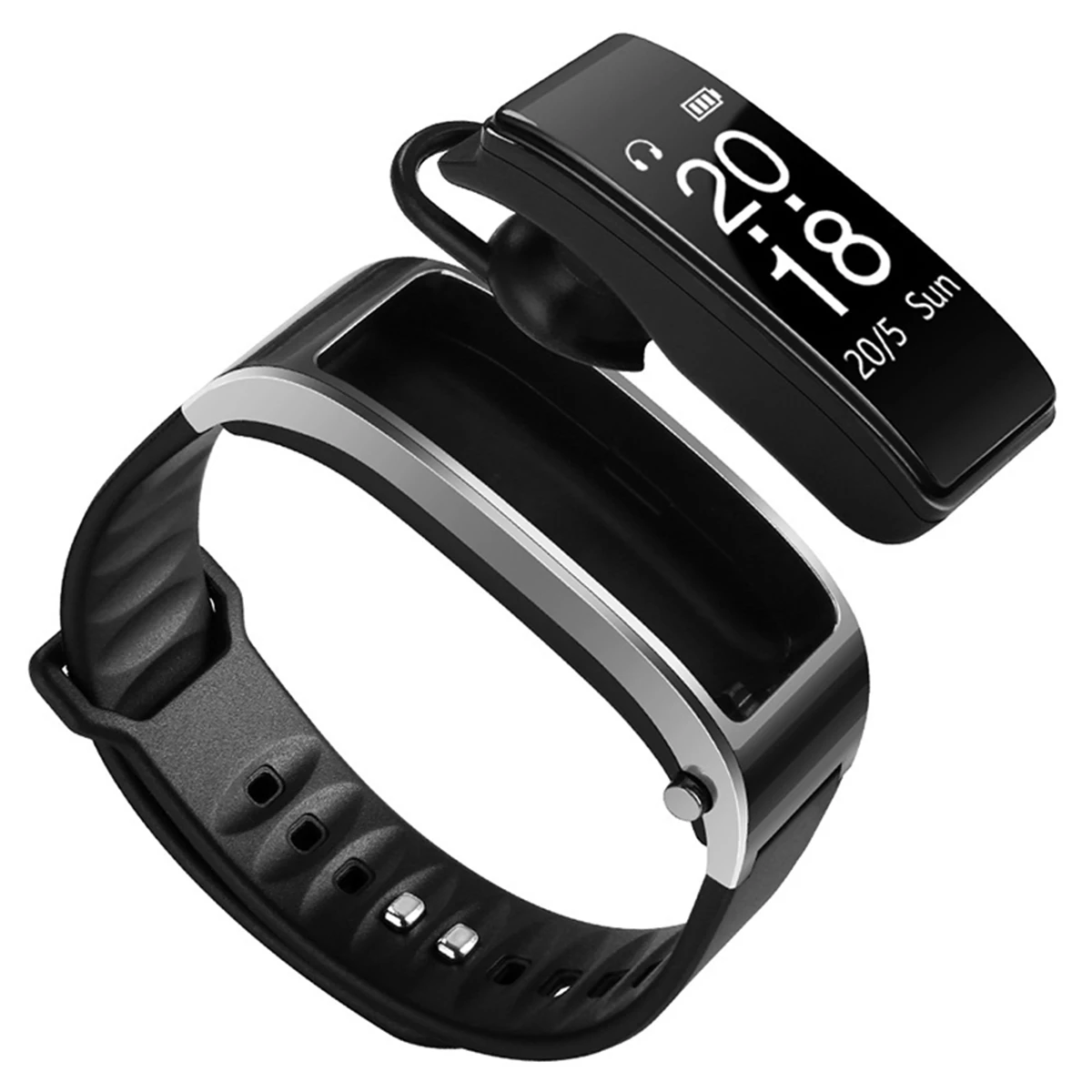 JRGK Y3 Smart Watch Driving Bracelet With Bluetooth Earphone Heart Rate Monitor Pedometer for IOS Android | Электроника