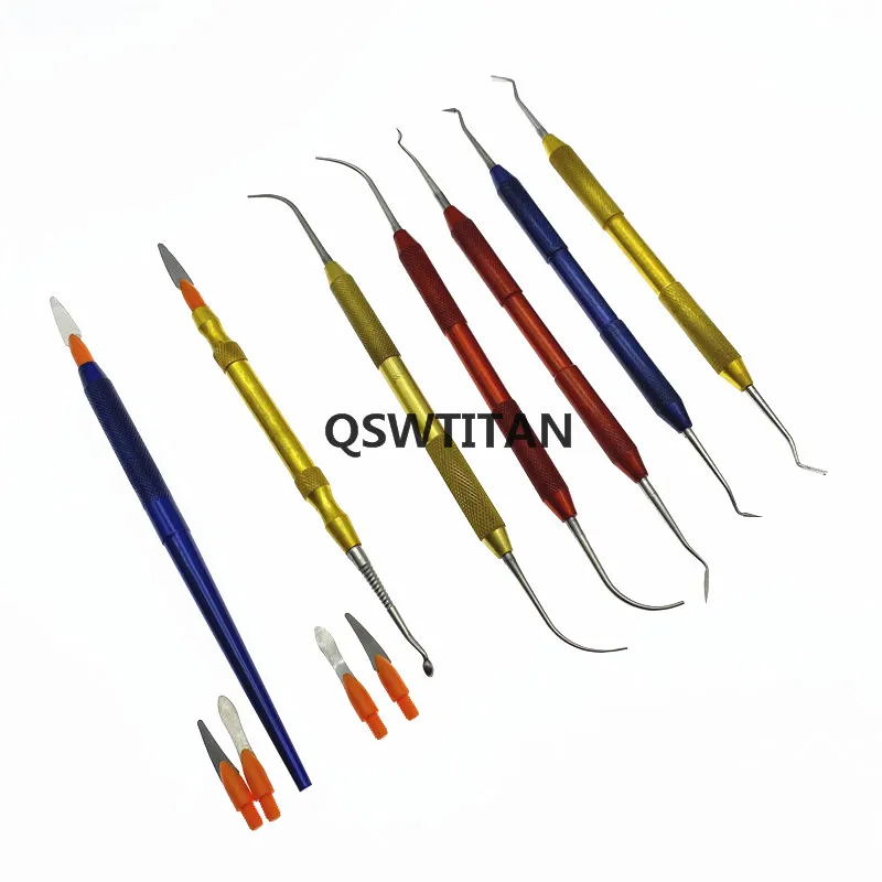 Dentist Sculpture Knife Wax Carving Tools Spatula Blade Dental lab 1pcs | Красота и здоровье