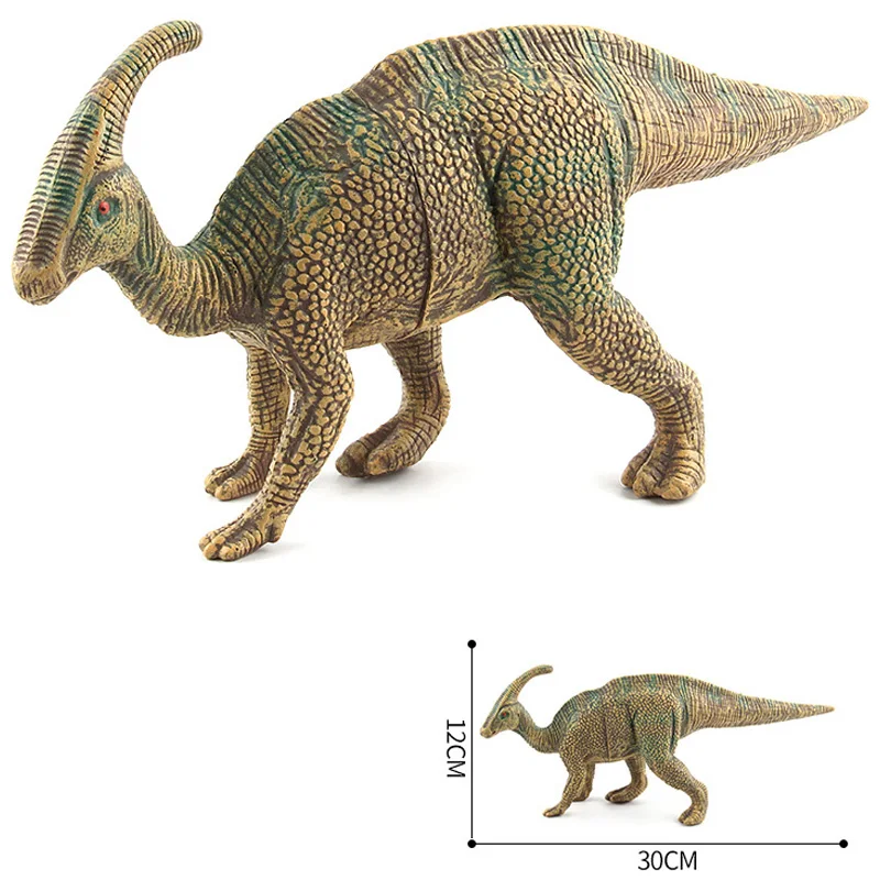 

Big Size Wild Life Dinosaur Toy Plastic Play Toys Dinosaur Model Action Figures Kids Boy Gift Green